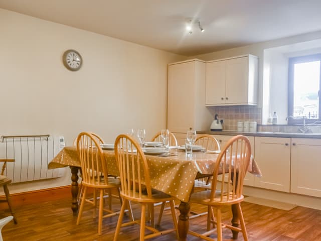 Kitchen/diner | The Cottage at Peers Clough Farm, Rossendale, near Clitheroe and the Ribble Valley