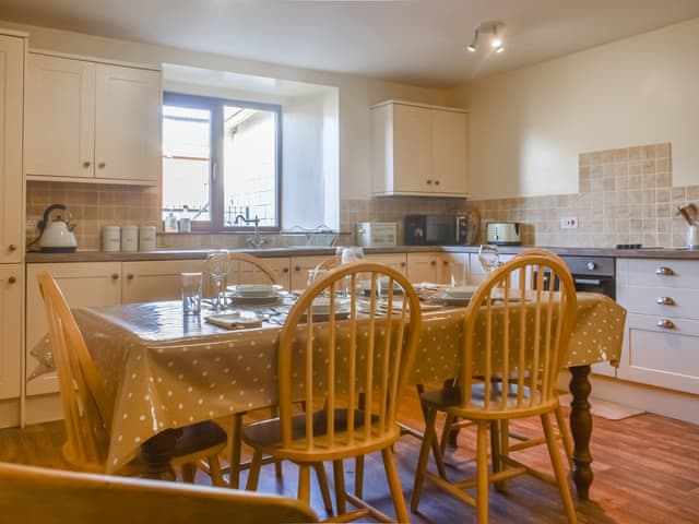 Kitchen/diner | The Cottage at Peers Clough Farm, Rossendale, near Clitheroe and the Ribble Valley