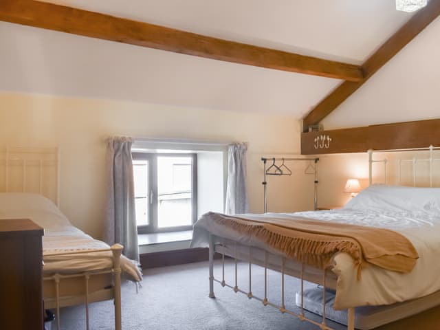 Bedroom | The Cottage at Peers Clough Farm, Rossendale, near Clitheroe and the Ribble Valley