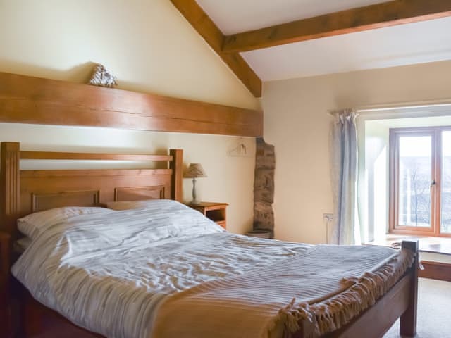 Bedroom | The Cottage at Peers Clough Farm, Rossendale, near Clitheroe and the Ribble Valley
