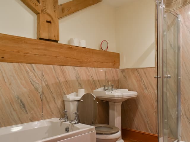 Bathroom | The Cottage at Peers Clough Farm, Rossendale, near Clitheroe and the Ribble Valley