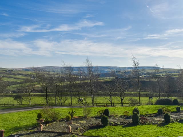 View | The Cottage at Peers Clough Farm, Rossendale, near Clitheroe and the Ribble Valley