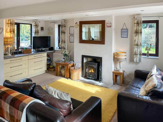 Living area | Woodside Cottage - Grewelthorpe Getaways, Grewelthorpe, near Masham