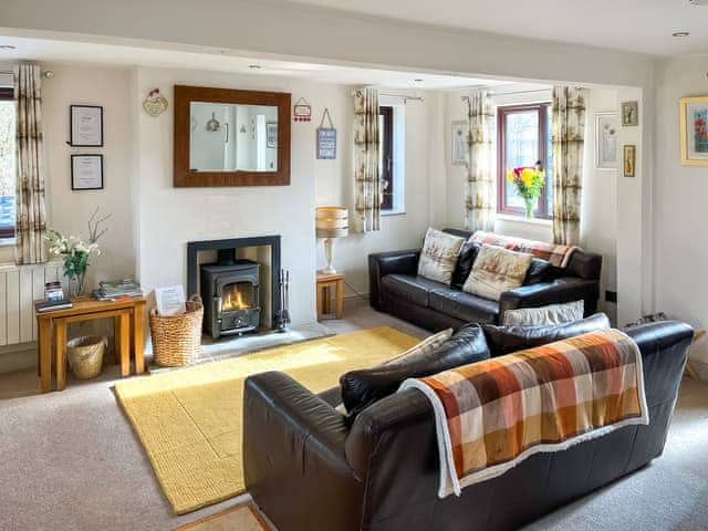 Living area | Woodside Cottage - Grewelthorpe Getaways, Grewelthorpe, near Masham