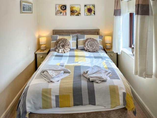 Double bedroom | Woodside Cottage - Grewelthorpe Getaways, Grewelthorpe, near Masham