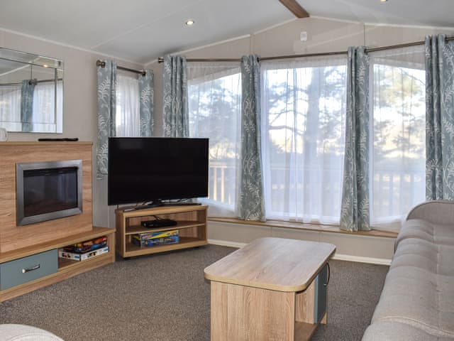 Living area | Unit 44, Kelling Heath, near Holt