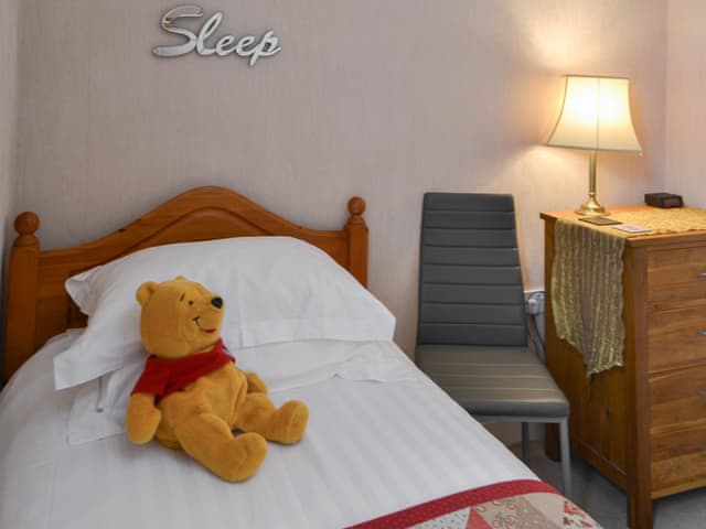 Single bedroom | Seaview Cottage, Amble