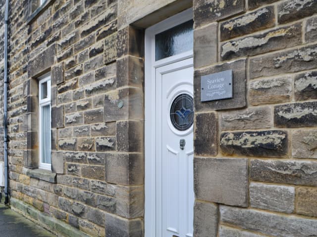 Exterior | Seaview Cottage, Amble
