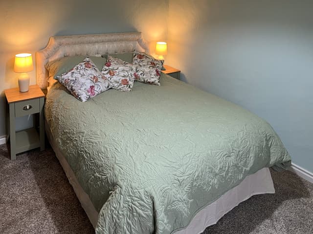 Double bedroom | Low Houses Farmhouse, Newbiggin, near Barnard Castle