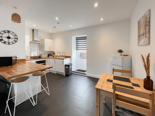 Open plan living space | The Cottage at Scales, Aspatria