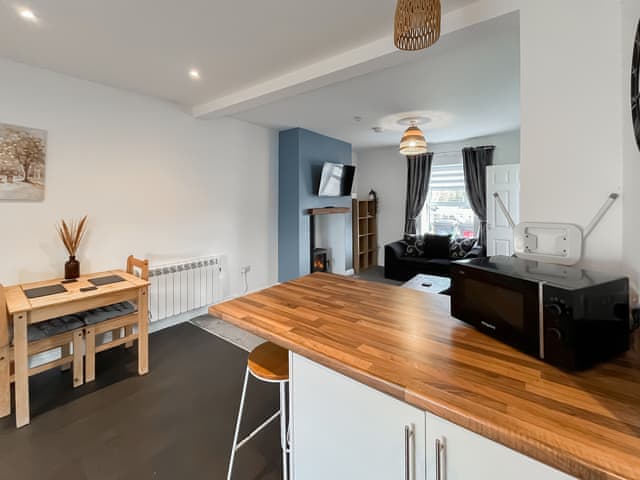 Open plan living space | The Cottage at Scales, Aspatria