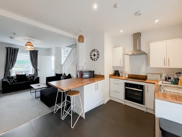 Open plan living space | The Cottage at Scales, Aspatria