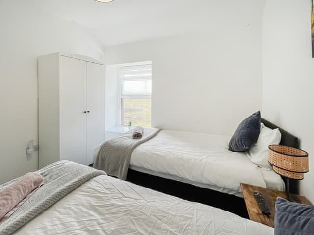 Twin bedroom | The Cottage at Scales, Aspatria