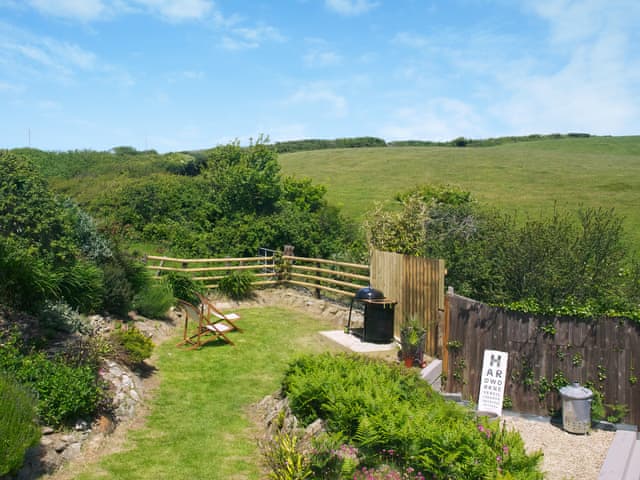 Garden | Chlobo Cottage, Porth, near Newquay