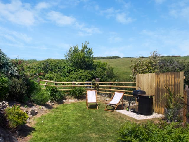 Garden | Chlobo Cottage, Porth, near Newquay