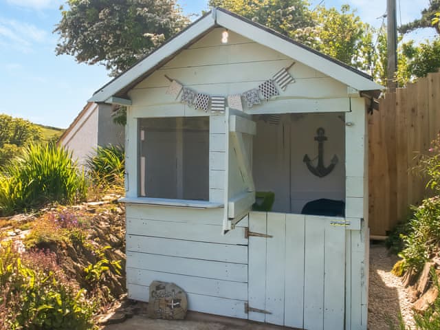 Garden | Chlobo Cottage, Porth, near Newquay