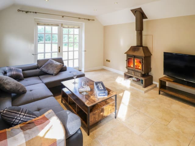 Living area | Paws in the Pines, Frithville, near Lincolnshire
