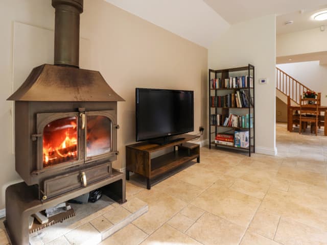 Living area | Paws in the Pines, Frithville, near Lincolnshire