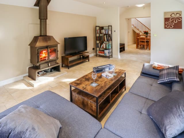 Living area | Paws in the Pines, Frithville, near Lincolnshire