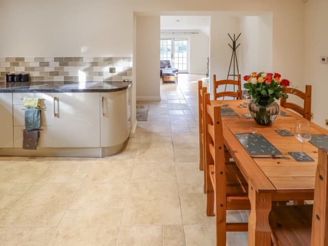 Kitchen/diner | Paws in the Pines, Frithville, near Lincolnshire