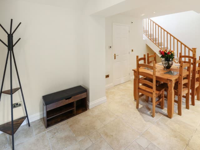 Kitchen/diner | Paws in the Pines, Frithville, near Lincolnshire