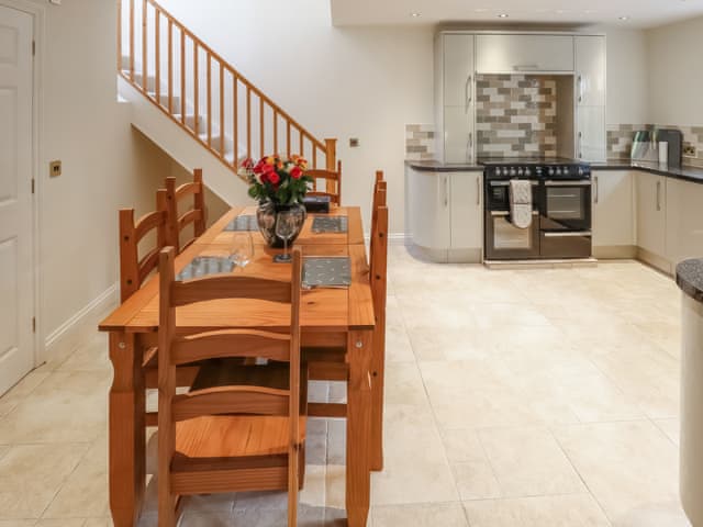 Kitchen/diner | Paws in the Pines, Frithville, near Lincolnshire