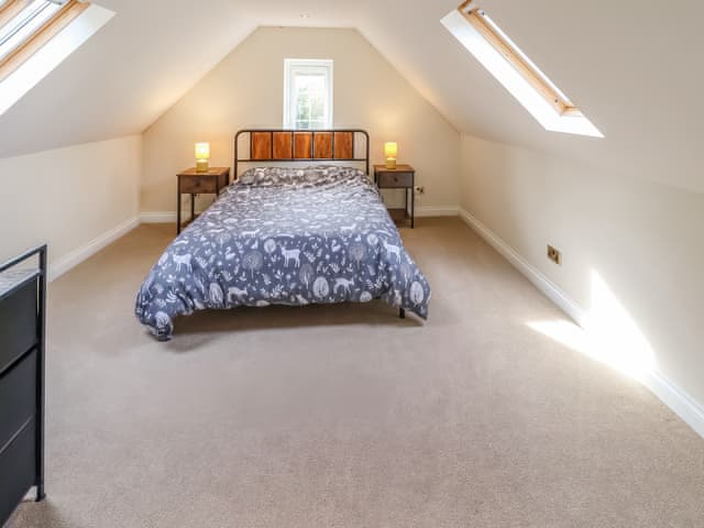 Double bedroom | Paws in the Pines, Frithville, near Lincolnshire