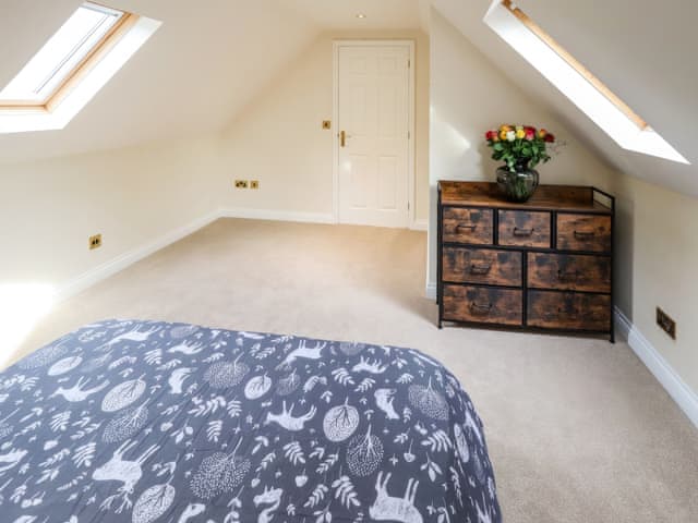 Double bedroom | Paws in the Pines, Frithville, near Lincolnshire