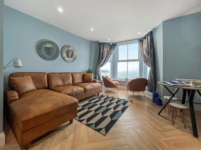 Living area | Sea Front Hideaway, Scarborough