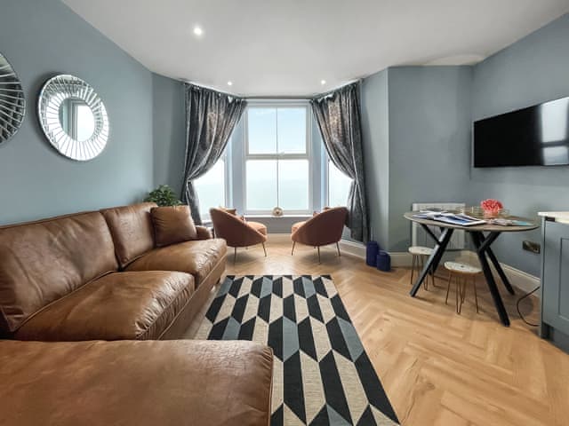 Living area | Sea Front Hideaway, Scarborough