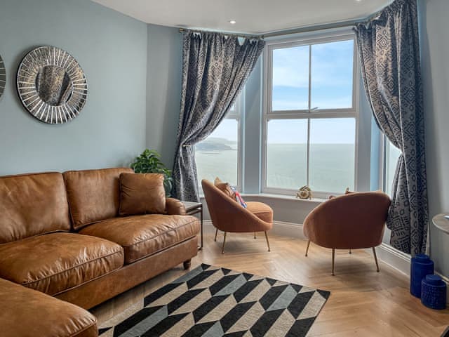 Living area | Sea Front Hideaway, Scarborough