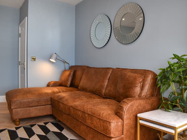 Living area | Sea Front Hideaway, Scarborough