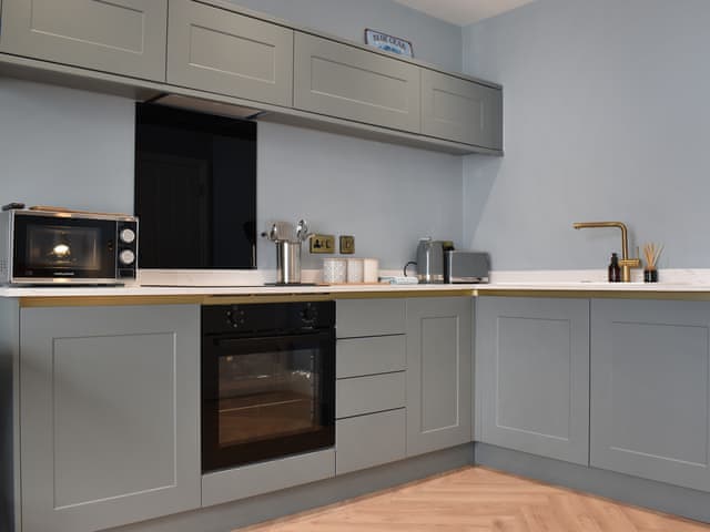 Kitchen | Sea Front Hideaway, Scarborough