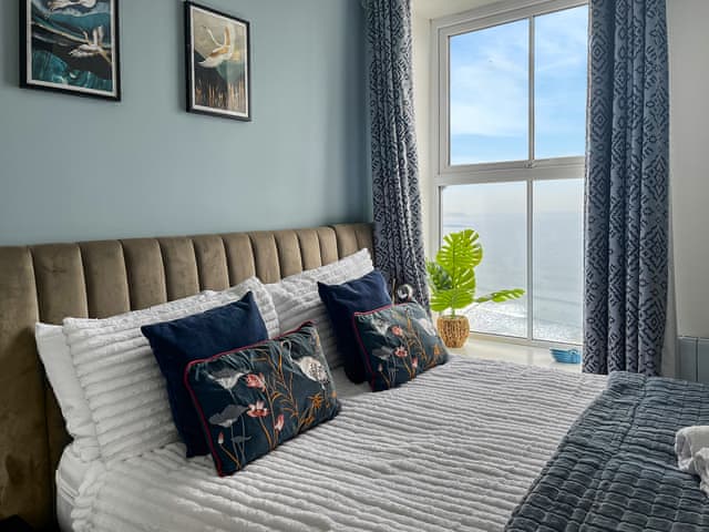 Double bedroom | Sea Front Hideaway, Scarborough