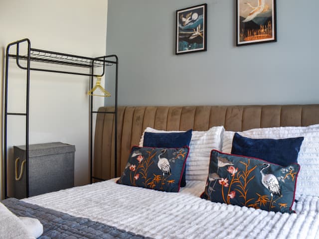 Double bedroom | Sea Front Hideaway, Scarborough