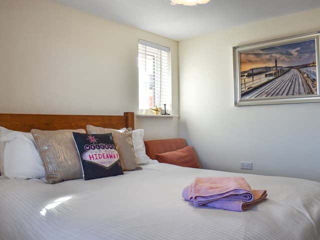 Double bedroom | Cinder Track Hideaway, Whitby