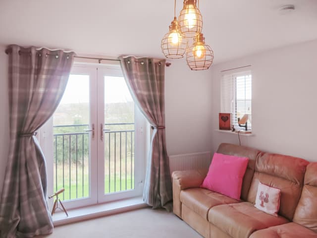 Living area | Cinder Track Hideaway, Whitby