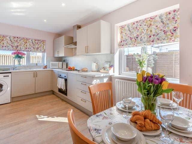 Kitchen/diner | Sweetpea - Golden Beach Holiday Park, Ingoldmells