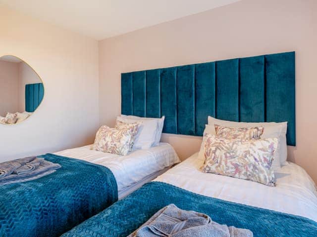Twin bedroom | Sweetpea - Golden Beach Holiday Park, Ingoldmells