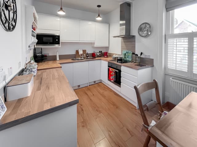 Kitchen | West Bay Apartment, Westgate, Near Margate
