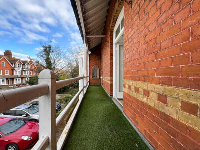 Balcony | West Bay Apartment, Westgate, Near Margate