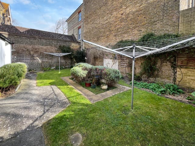 Garden | West Bay Apartment, Westgate, Near Margate