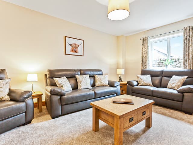 Living area | Tower Cottage - Holgates Holiday Park, Arnside, near Carnforth