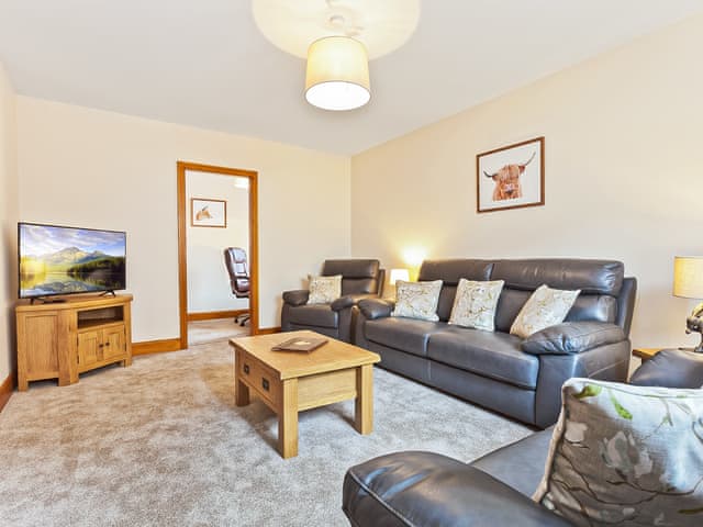 Living area | Tower Cottage - Holgates Holiday Park, Arnside, near Carnforth