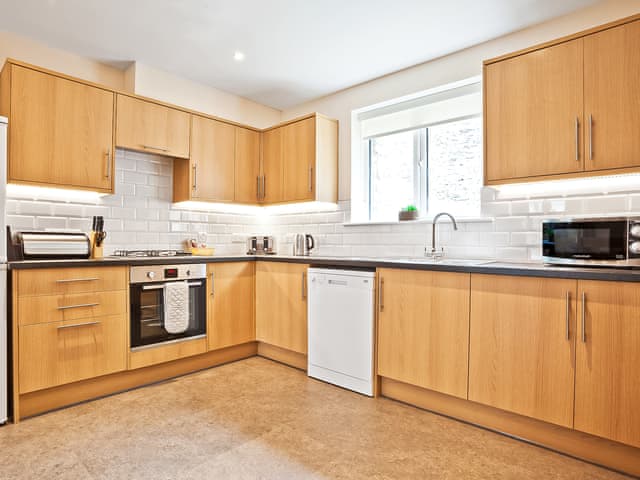 Kitchen | Tower Cottage - Holgates Holiday Park, Arnside, near Carnforth