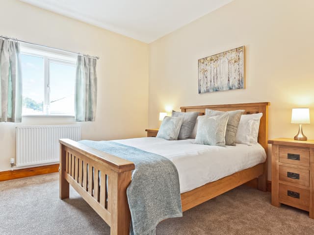 Double bedroom | Tower Cottage - Holgates Holiday Park, Arnside, near Carnforth