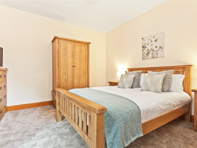 Double bedroom | Tower Cottage - Holgates Holiday Park, Arnside, near Carnforth