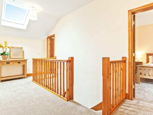 Landing | Tower Cottage - Holgates Holiday Park, Arnside, near Carnforth