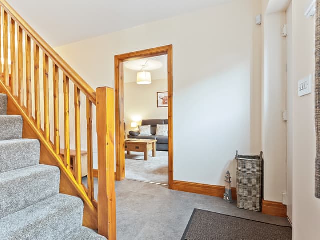 Stairs | Tower Cottage - Holgates Holiday Park, Arnside, near Carnforth