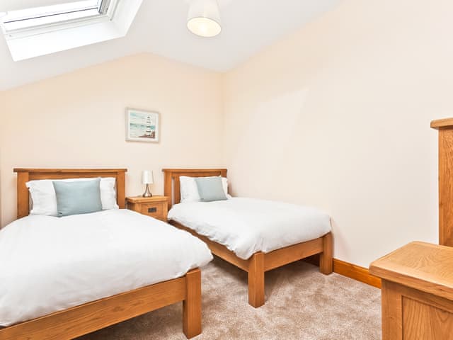 Twin bedroom | Pier Cottage - Holgates, Arnside, near Carnforth